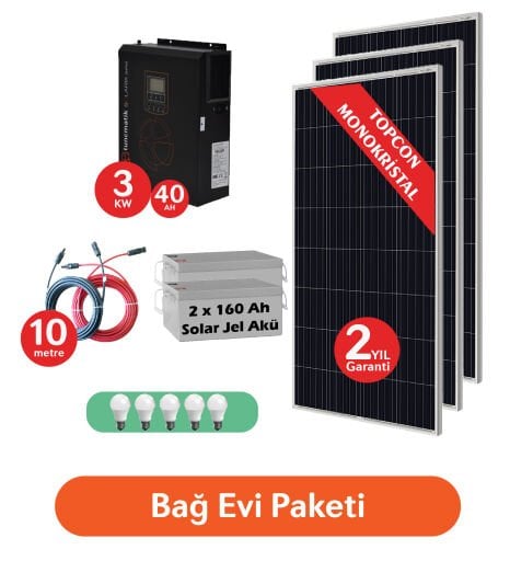 Bağ Evi Paketi